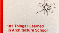 101 Things; Learned in Architecture School