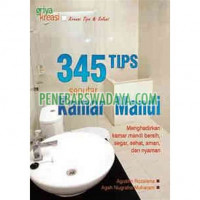 345 Tips Seputar Kamar Mandi