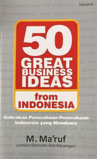 50 Great Business Ideas from Indonesia