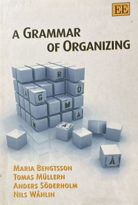 A Grammar of Organizing