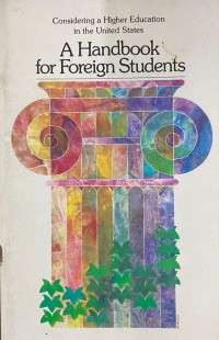 A Handbook For Foreign Student