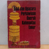 Adat dan Upacara Perkawinan Daerah Kalimantan