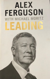 Leading Alex Ferguson With Michael Moritz