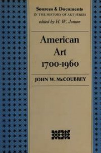 American Art 1700-1960