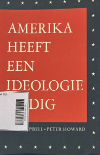 Amerika Heeft Een Ideologie Nodig