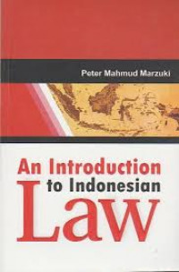 An Introduction to Indonesian Law