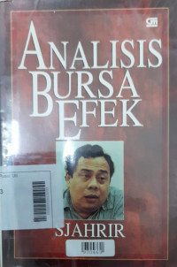 Analisis Bursa Efek