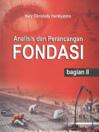 Analisis dan Perancangan Fondasi - Bagian II