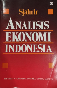 Analisis Ekonomi Indonesia