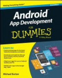 Android Application Development for Dummies