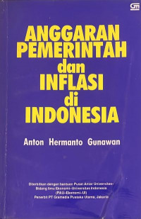 Anggaran Pemerintah dan Inflasi di Indonesia