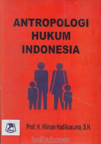 Antropologi hukum Indonesia