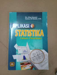 Aplikasi Statistika dalam Penelitian