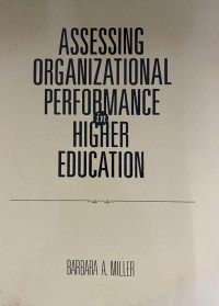 Assessing Organizational Performance in Higher Education