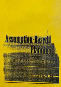 Assumption-Based Planning