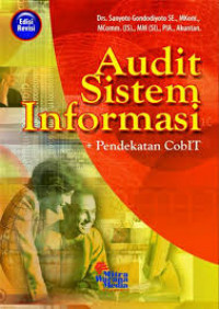 Audit Sistem Informasi + Pendekatan CobIT