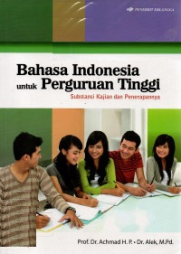 Bahasa Indonesia untuk Perguruan Tinggi