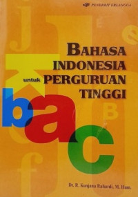 Bahasa Indonesia Untuk Perguruan Tinggi