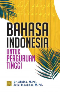 Bahasa Indonesia untuk Perguruan Tinggi