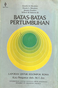 Batas-Batas Pertumbuhan