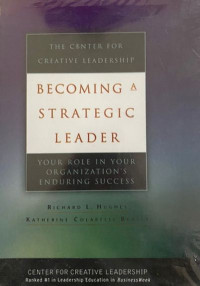 Becoming a Strategic Leader