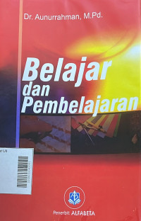 Belajar dan Pembelajaran