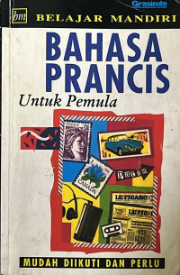 Belajar Mandiri Bahasa Prancis untuk Pemula