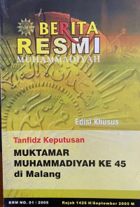 Berita Resmi Muhammadiyah