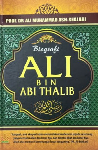 Biografi Ali bin Abi Thalib