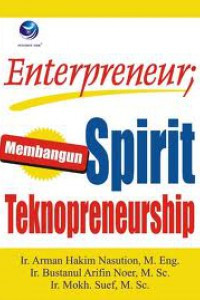 Buku Entrepreneurship - Membangun Spirit Teknopreneurship