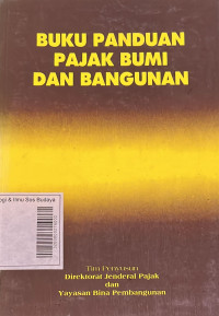 Buku Panduan Pajak Bumi dan Bangunan