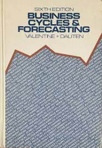 Business cycles and forecasting