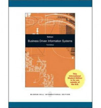 Business Driven Information System, 3rd Edition