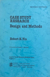 Case Study Research Design and Menthods