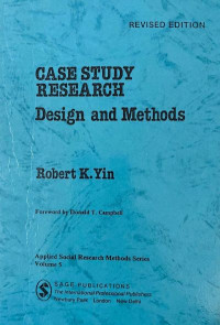 Case Study Research Design and Methods