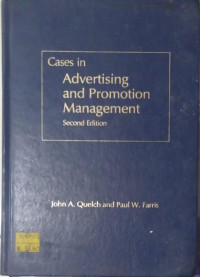 Cases In Advertising and Promotion Management