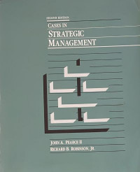 Cases in Strategic Management