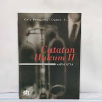 Catatan Hukum II