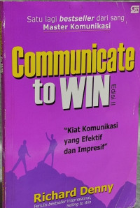 Communicate to win - Edisi II