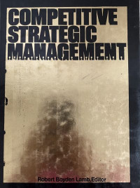 Competitive Strategic Management