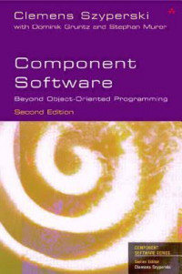 Component Software Beyond Object-Oriented Programming