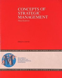 Concepts of Strategic Management