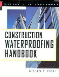 CONSTRUCTION WATERPROOFING HANDBOOK