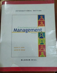 Contemporary Management Thirth edition