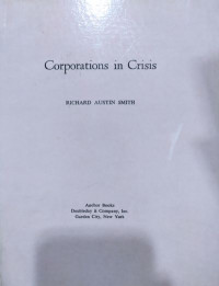 Corporations in Crisis