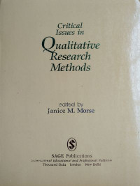 Critical Issues in Qualitative Research Methods