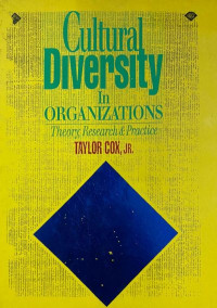 Cultural Diversity in Organizations