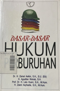 Dasar-dasar Hukum Perburuhan