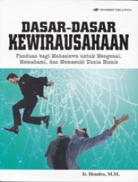 Dasar-Dasar Kewirausahaan