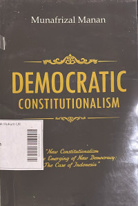 Democratic Constitutionalism